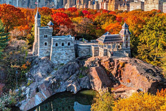Central Park Pedicab Tours - History and Movie Locations - Strawberry Fields and the Dakota