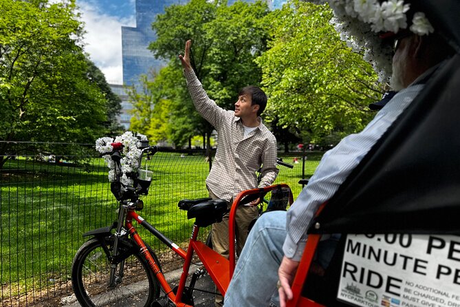 Central Park Pedicab Tours - History and Movie Locations - Film sites beyond the famous postcard views
