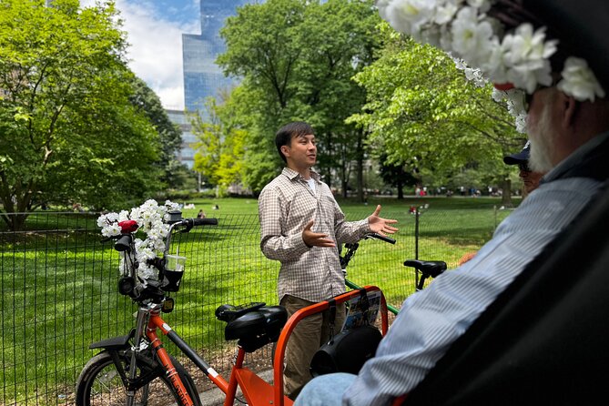 Central Park Pedicab Tours - History and Movie Locations - Price, timing, and who gets the most from it