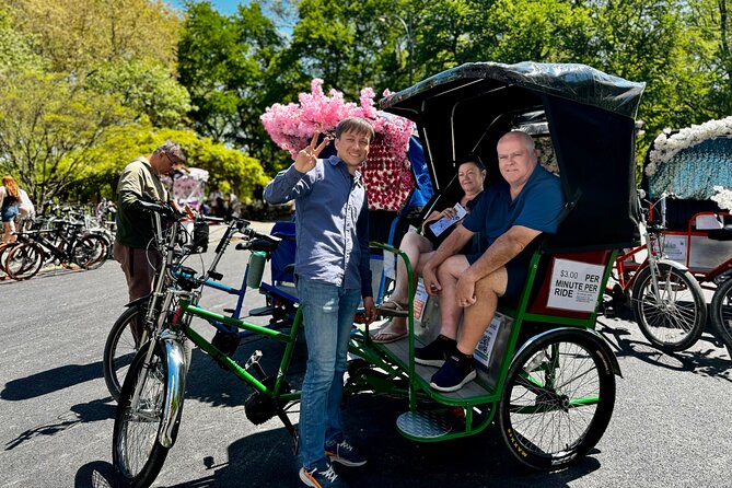 Central Park Pedicab Tours - History and Movie Locations - The southern park: Wollman Rink, Gapstow Bridge, and The Pond