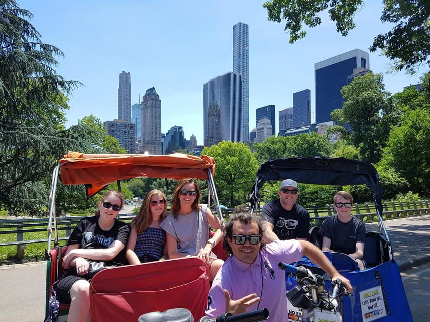Central Park Pedicab Tours with New York Pedicab Services - Is $27 per person good value?