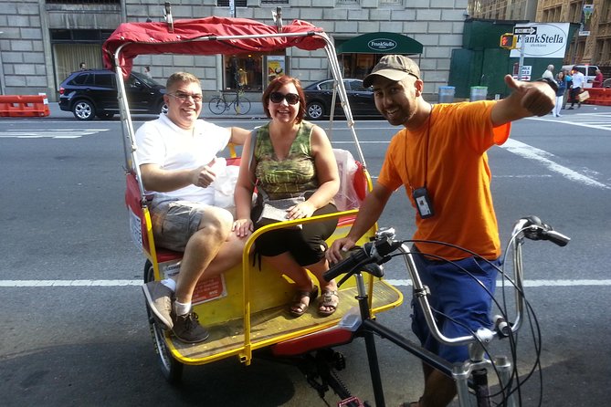 Central Park Pedicab Tours with New York Pedicab Services - Why a pedicab works so well in Central Park