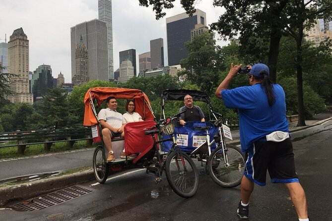Central Park Pedicab Tours with New York Pedicab Services - Conservatory Water and the Loeb Boathouse