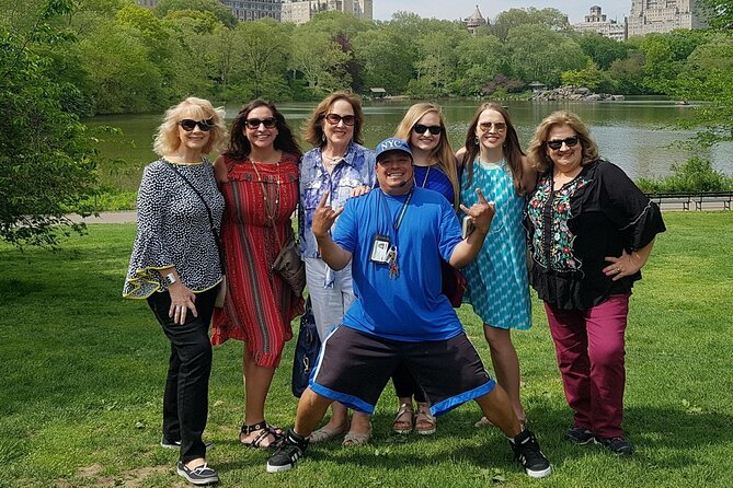 Central Park Pedicab Tours with New York Pedicab Services - Bethesda Fountain and Cherry Hill photo stops