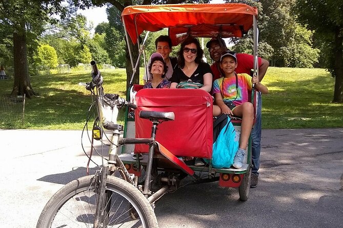 Central Park Pedicab Tours with New York Pedicab Services - Sheep Meadow and Tavern on the Green