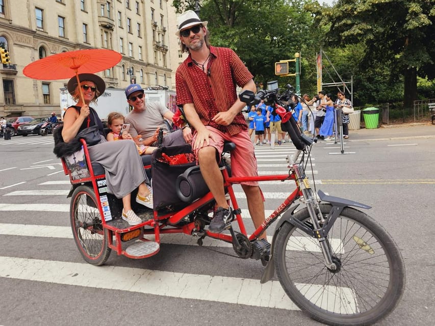 Central Park Pedicab Tours with New York Pedicab Services - What 55 minutes really gives you