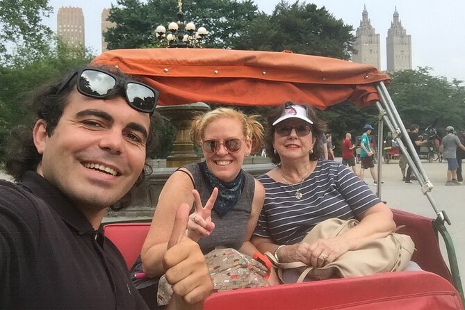 Central Park Pedicab Tours with New York Pedicab Services - Starting at West 57th Street and Sixth Avenue