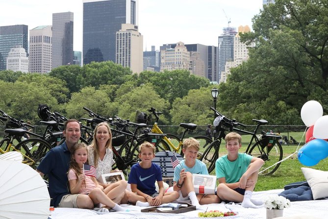 Central Park Picnic with Full Day Bike Rental - How the $70.77 price measures up