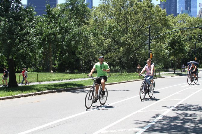 Central Park Private Bike Tour - Why a private bike ride works well in Central Park