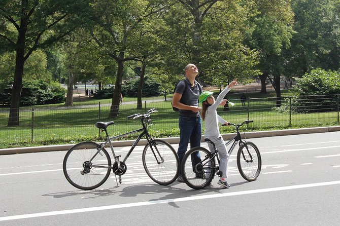 Central Park Private Bike Tour - Bethesda Fountain and Terrace: the grand opening stop