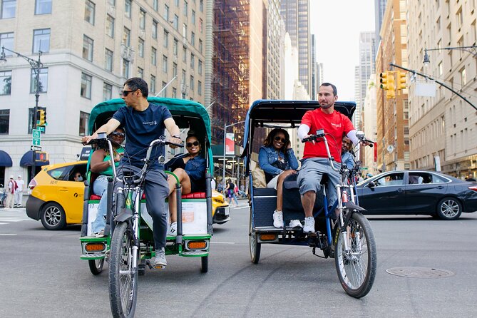 Central Park Private Pedicab Tour - Why a pedicab makes sense in Central Park