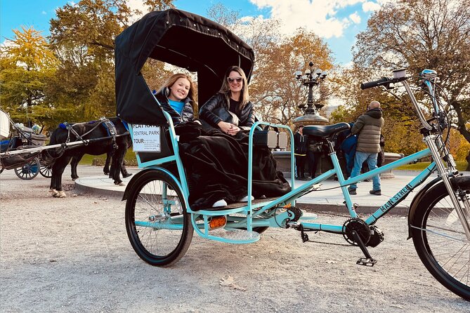 Central Park Private Pedicab Tour (2hrs) - Starting at 1415 Sixth Avenue