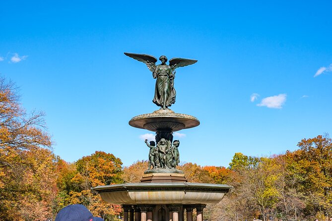 Central Park Private Pedicab Tour (2hrs) - Alice in Wonderland and the Conservatory Garden Area