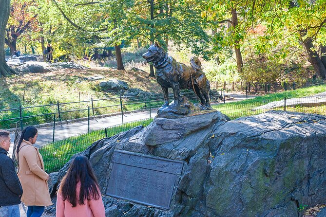 Central Park Private Pedicab Tour (2hrs) - Belvedere Castle and Shakespeare’s Garden