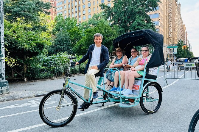 Central Park Private Pedicab Tour (60 mins) - Comfort, weather, and the practical details