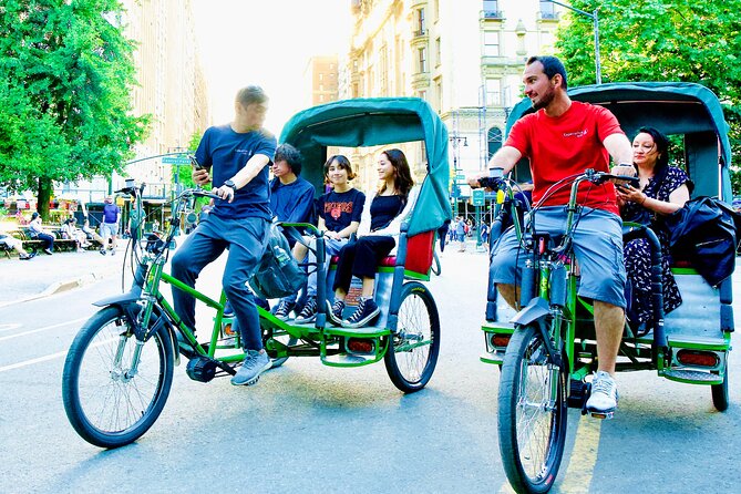 Central Park Private Pedicab Tour - Is $50 per person a fair price?
