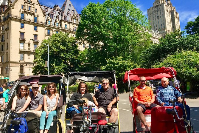 Central Park Private Pedicab Tour for 1 Hour - Why a one-hour pedicab works well in Central Park