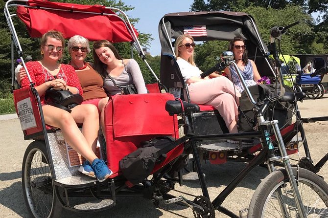 Central Park Private Pedicab Tour for 1 Hour - The driver makes the difference