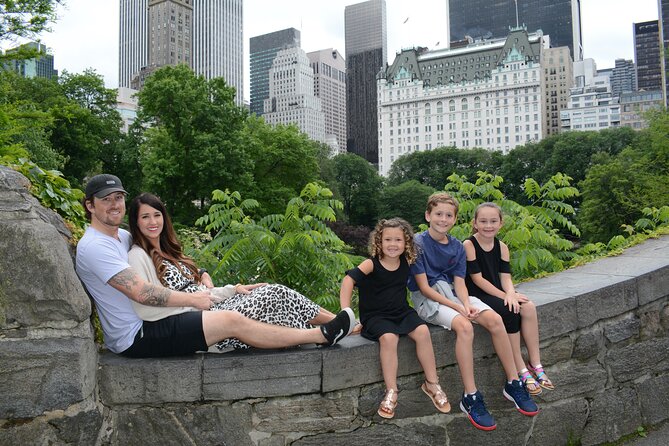 Central Park Private Photoshoot Tour with Pro NYC Guide - A Short Walk Through the Ramble