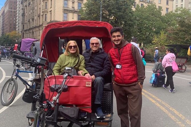 Central Park Private Tour - Why a pedicab works well in Central Park