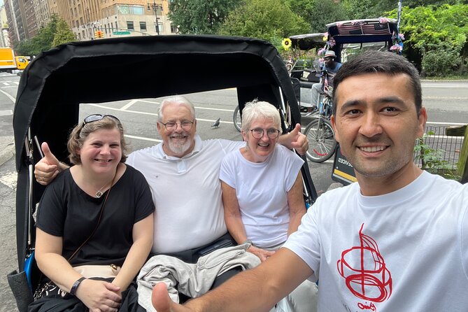 Central Park privet pedicab delux tour -1 hour - Pinebank Arch and the Elf connection