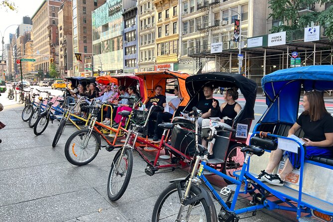Central Park privet pedicab delux tour -1 hour - What the one-hour schedule really feels like