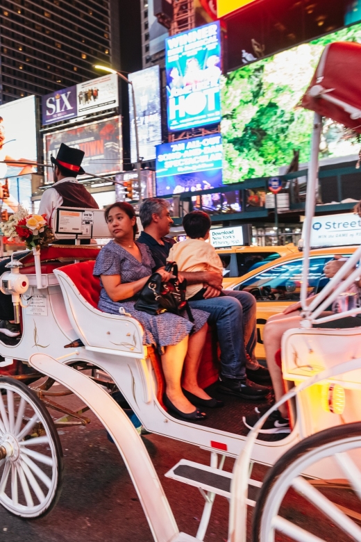 Central Park, Rockefeller & Times Carriage Ride (4 Adults) - Starting beside Central Park South