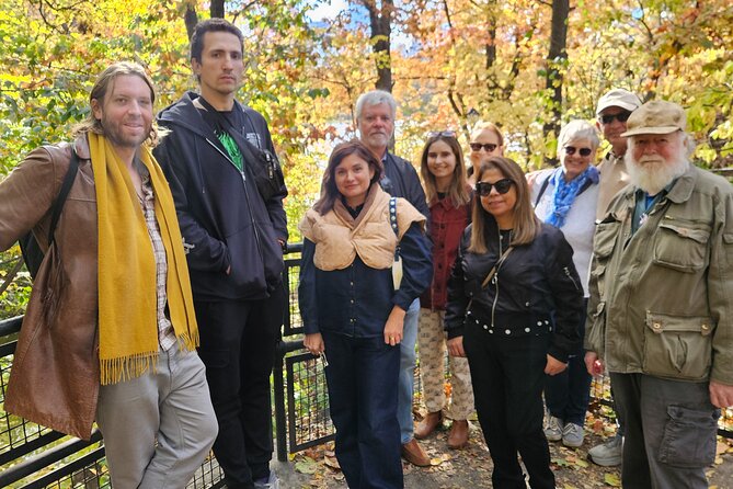 Central Park: Scandal & Vice Walking Tour - Bethesda Terrace and the making of a modern park