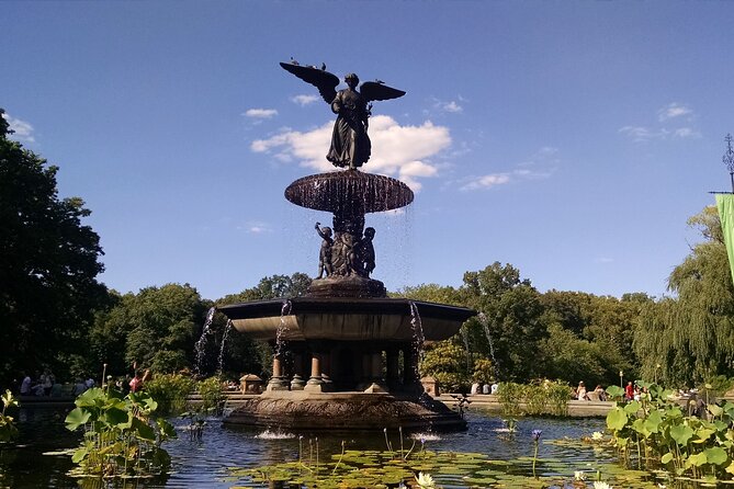 Central Park Stolen Archives: NY Exploration Game and Tour - The Obelisk, Neue Galerie, and the Guggenheim