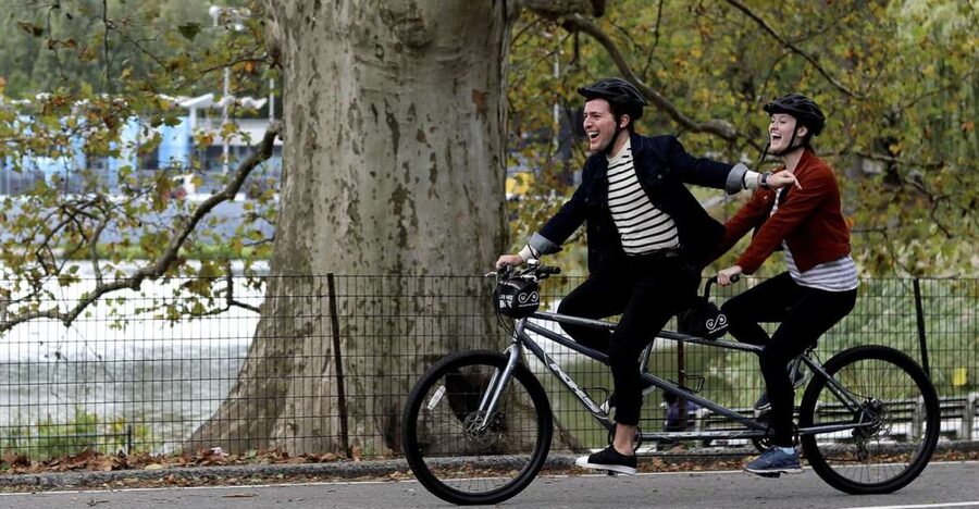Central Park Tandem Bike Rentals - Service and communication at the shop