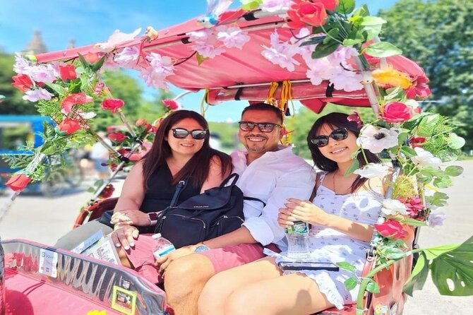Central Park Tour Bike and Pedicab - Key points to know before you book