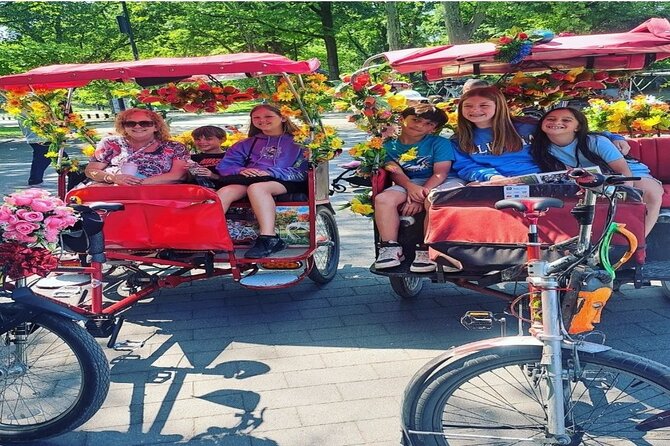Central Park Tour Bike and Pedicab - Who will get the most from this tour?