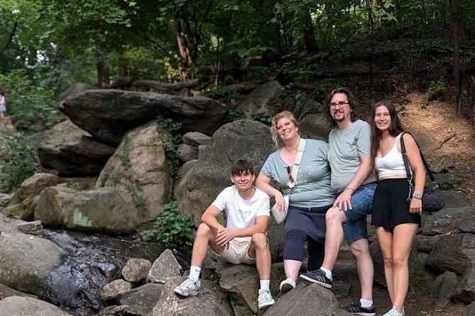 Central Park Tour with Complimentary Photo Album - Bethesda Terrace and the Angel of the Waters