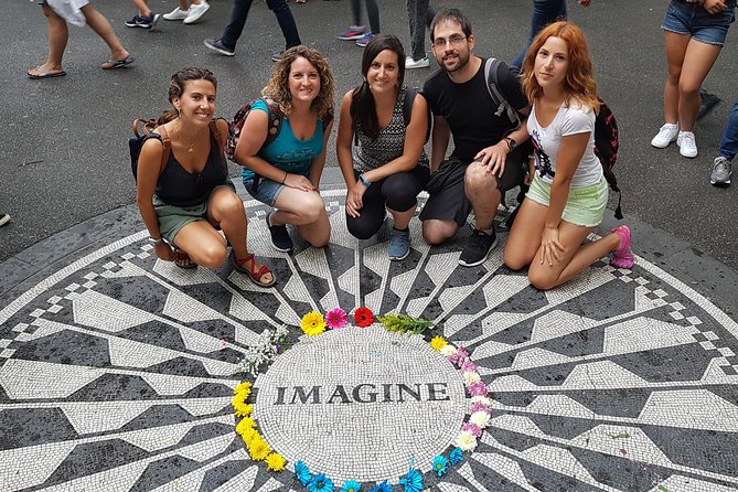 Central Park TV and Movie Sites Walking Tour - Strawberry Fields and the quieter side of the park