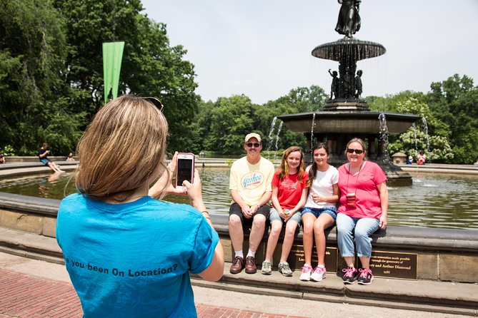 Central Park TV and Movie Sites Walking Tour - The Mall, the Boathouse, and classic New York scenes