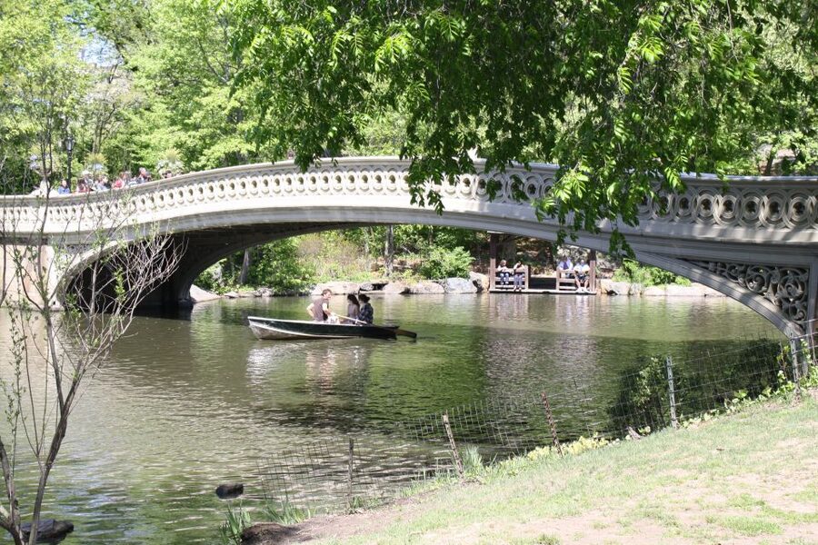 Central Park TV & Movie Sites Walking Tour - NYC - Bethesda Fountain and the final stretch