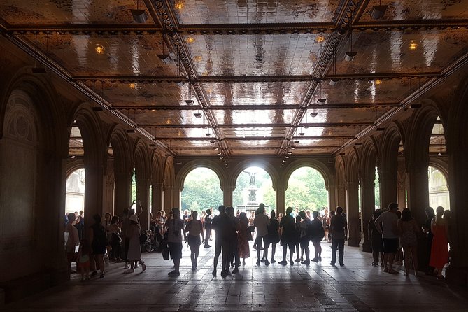 Central Park Walking Tour - Strawberry Fields and the John Lennon memorial