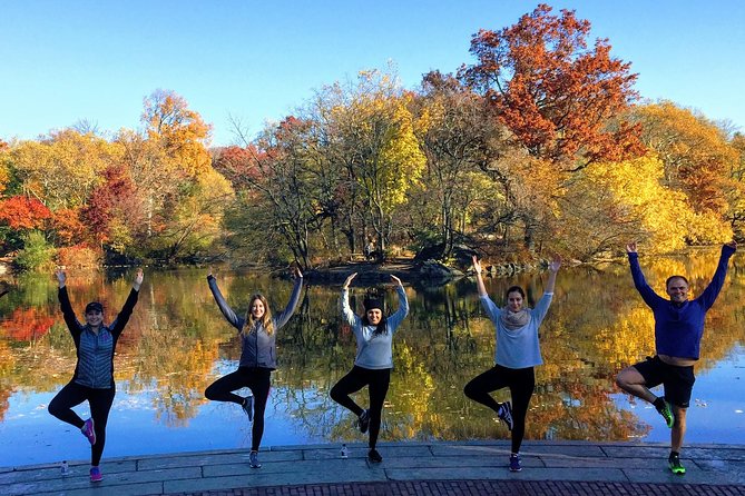 Central Park Walking Tour with Yoga - The yoga power walk through Central Park