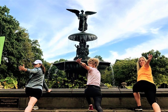 Central Park Walking Tour with Yoga - Park stories beyond the usual photo stops
