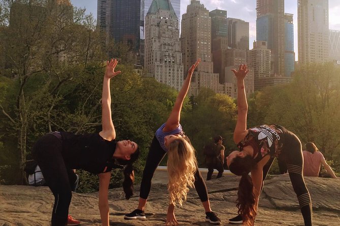 Central Park Walking Tour with Yoga - What the small group changes