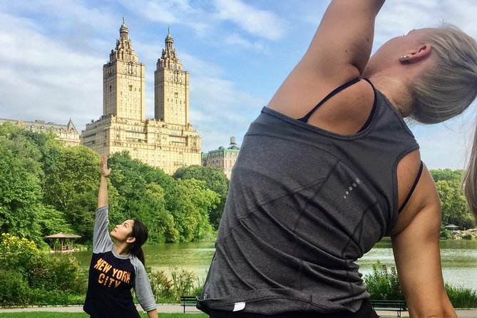 Central Park Walking Tour with Yoga - Practical details that can affect your morning