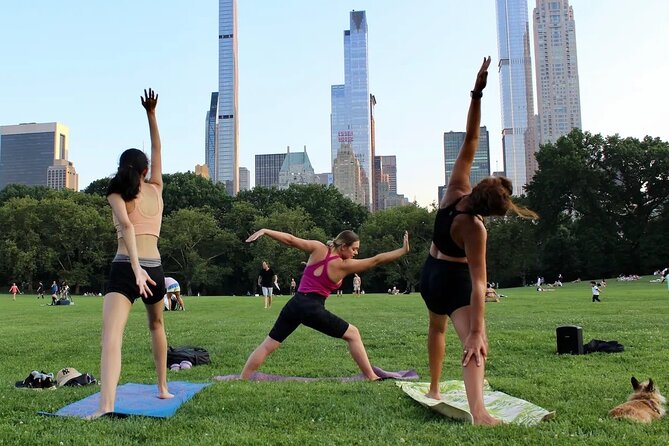 Central Park Yoga Class with a View in the Heart of New York City - Key points to know before booking