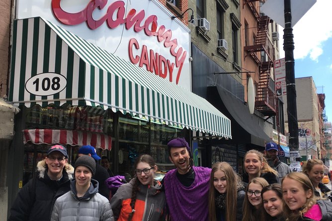 CharacTour of the Lower East Side - Key points about the Lower East Side walk
