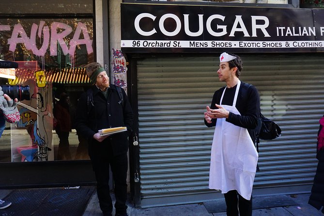 CharacTour of the Lower East Side - Starting at Seward Park and 167 E Broadway