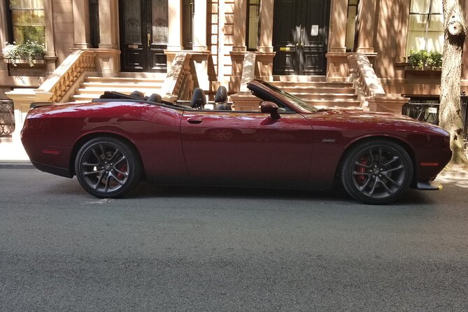 Chauffeured 2 hour Private Tour in a Dodge Challenger Convertible - Why a convertible works so well in Lower Manhattan