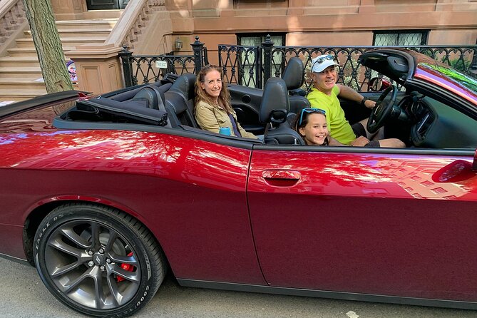 Chauffeured 2 hour Private Tour in a Dodge Challenger Convertible - TriBeCa, One World Trade Center, and downtown change