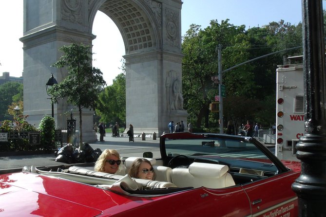 Chauffeured 2 hour Private Tour in a Dodge Challenger Convertible - The Battery and the Financial District