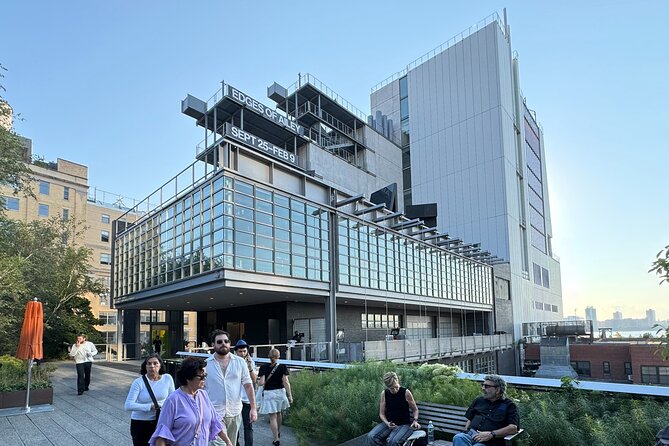 Chelsea and the High Line NYC Architecture Walking Tour - Key points to know before you book