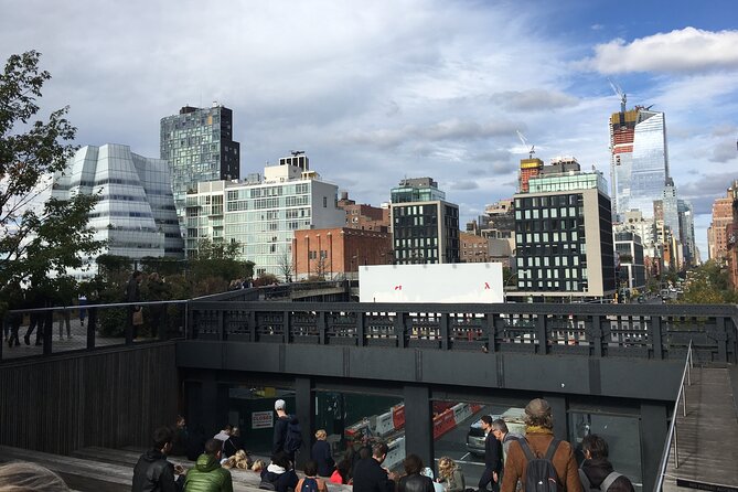 Chelsea and the High Line NYC Architecture Walking Tour - 520 West 28th Street and Zaha Hadid’s bold corner