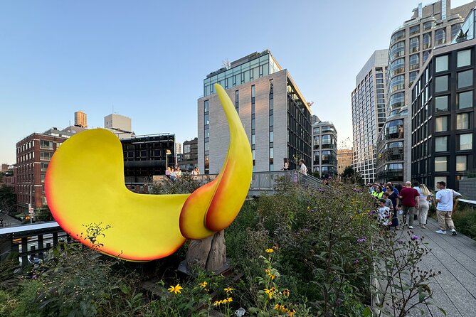 Chelsea and the High Line NYC Architecture Walking Tour - The Shed, Hudson Yards, and the Vessel